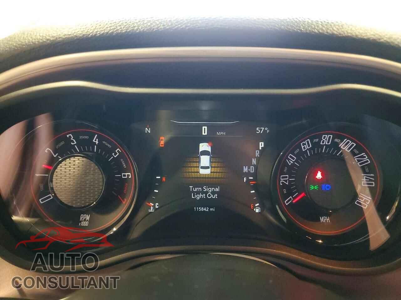 DODGE CHALLENGER 2019 - 2C3CDZAG7KH557542