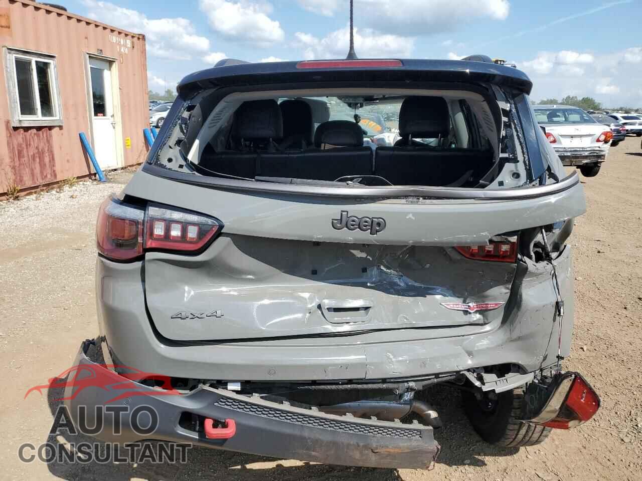JEEP COMPASS 2020 - 3C4NJDDB9LT161881