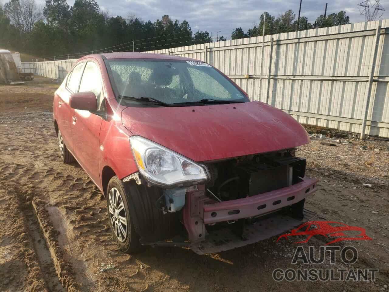 MITSUBISHI MIRAGE 2017 - ML32F3FJ5HHF15958