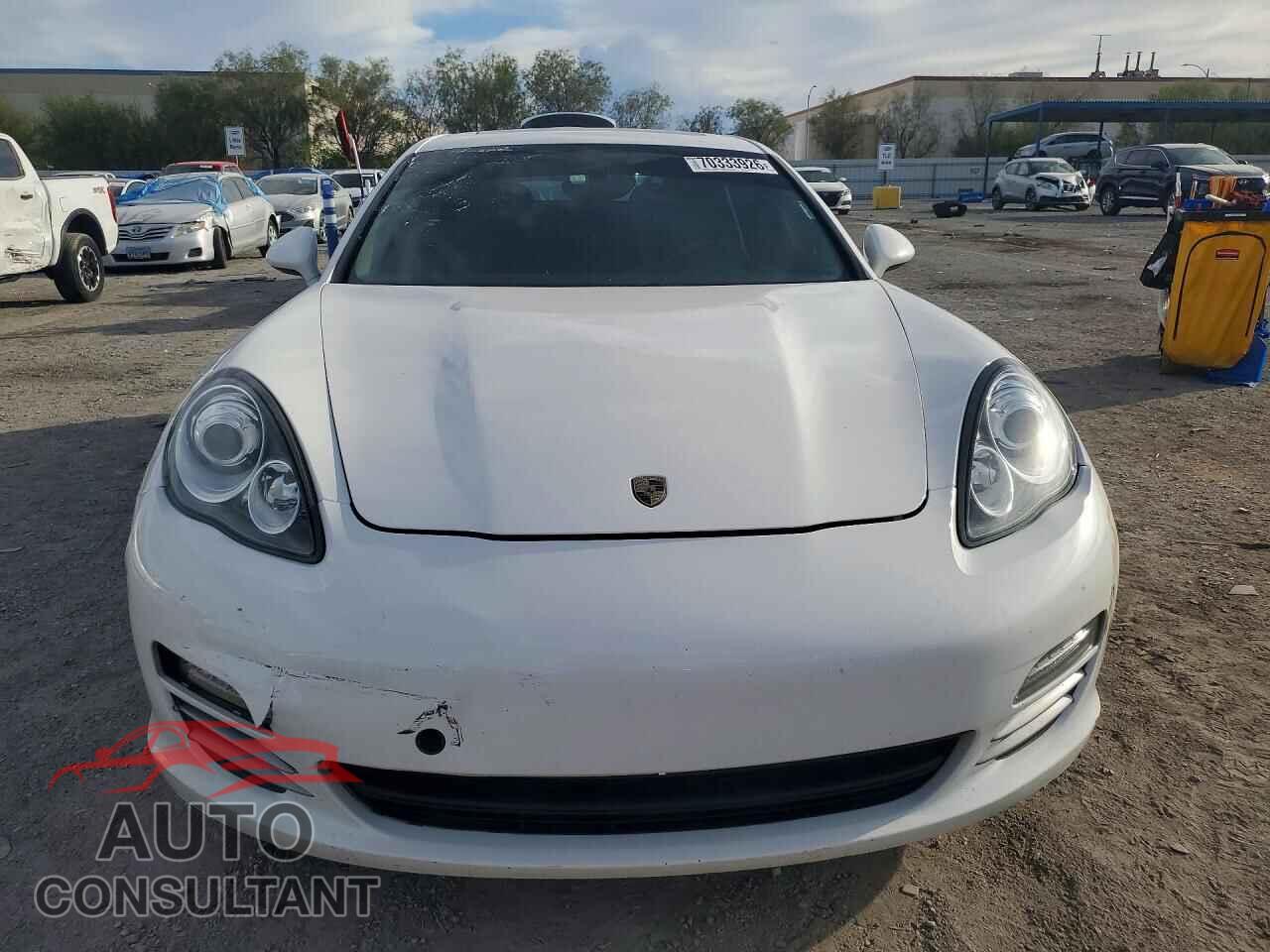 PORSCHE PANAMERA 2011 - WP0AA2A7XBL013414