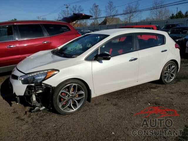 KIA FORTE 2016 - KNAFZ5A37G5562090