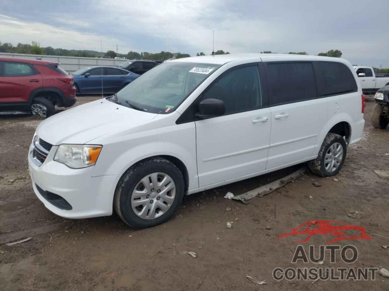 DODGE CARAVAN 2016 - 2C4RDGBGXGR195796