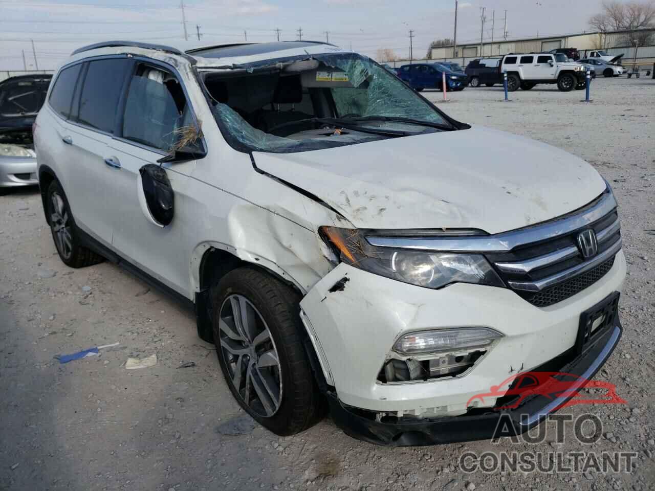HONDA PILOT 2017 - 5FNYF5H93HB018006
