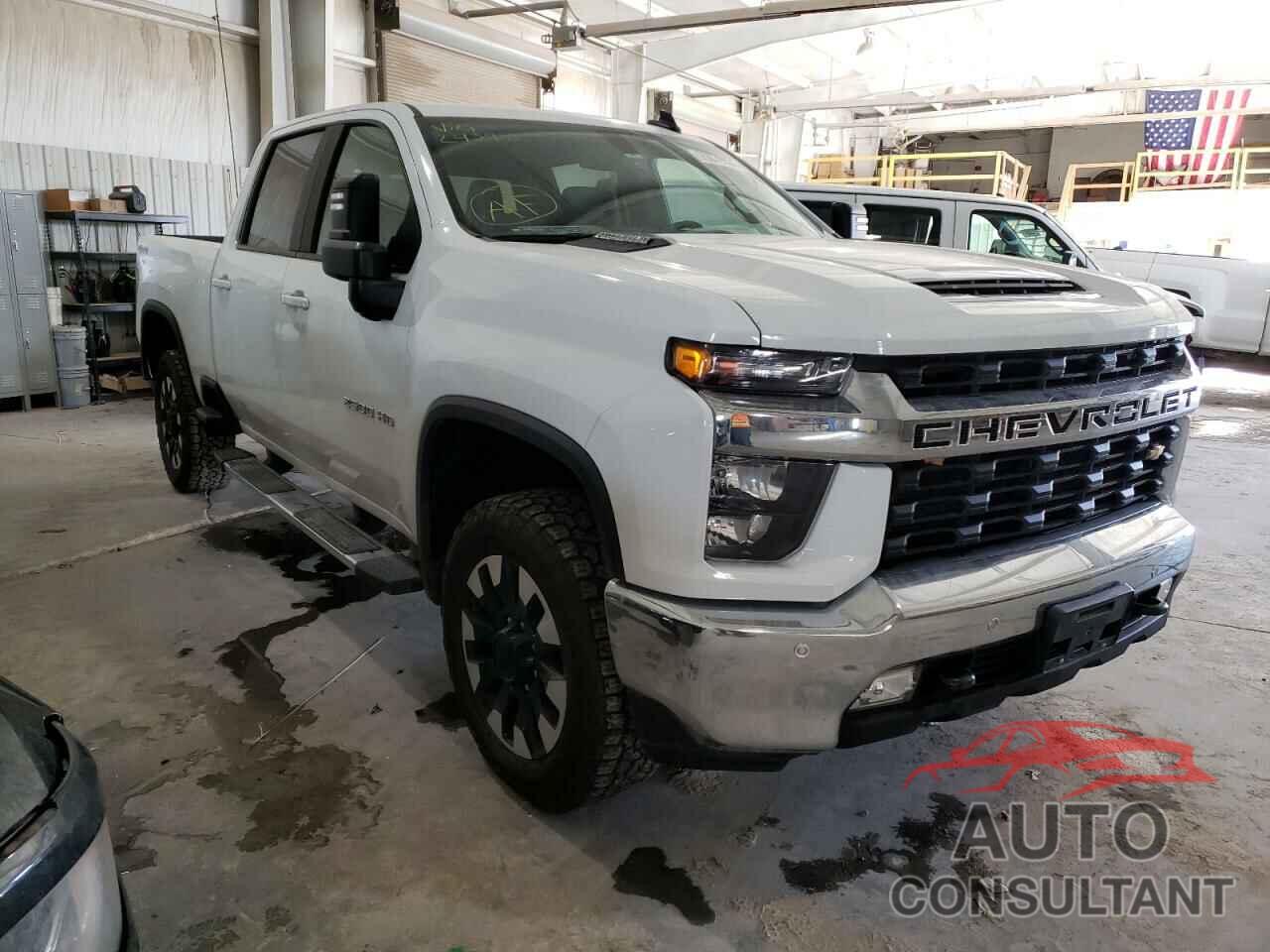 CHEVROLET SILVERADO 2020 - 1GC4YNEY3LF293903