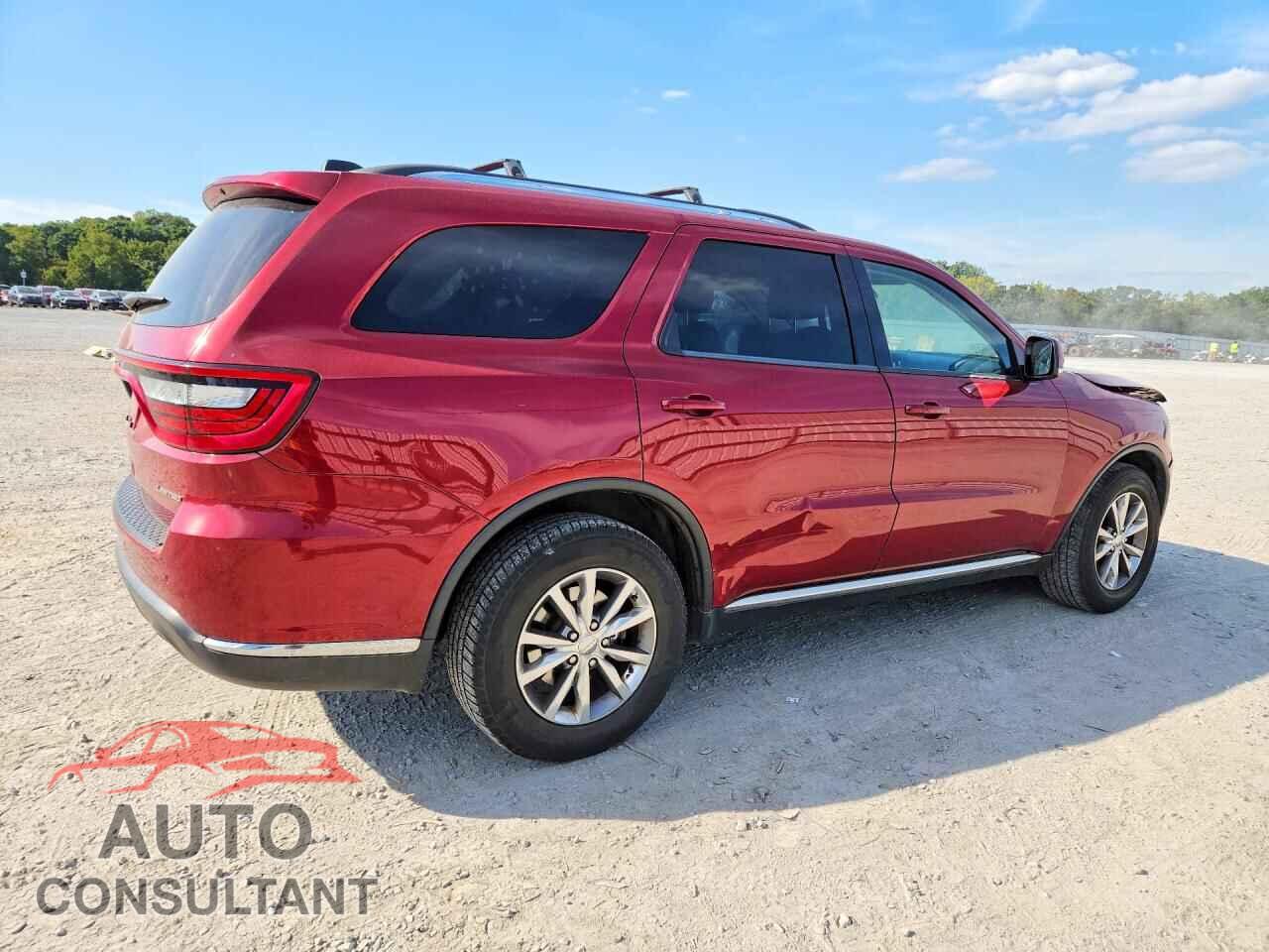 DODGE DURANGO 2014 - 1C4RDJDG2EC354326