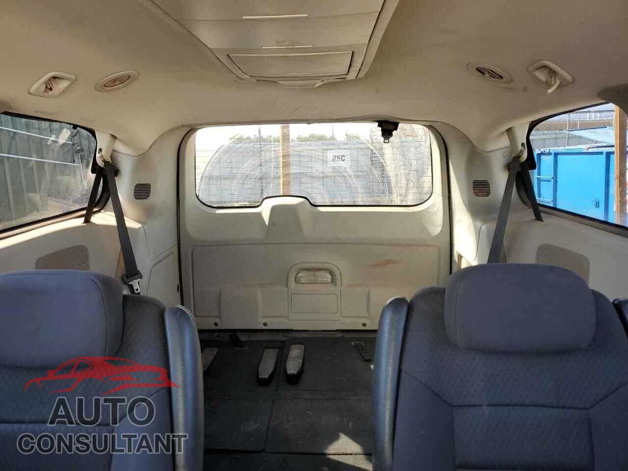 DODGE CARAVAN 2010 - 2D4RN5D12AR317524