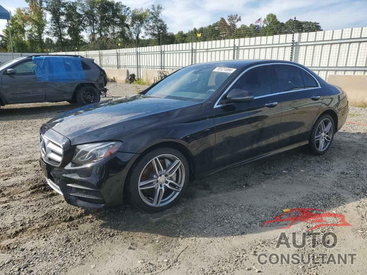 MERCEDES-BENZ E-CLASS 2017 - WDDZF4KB7HA077164