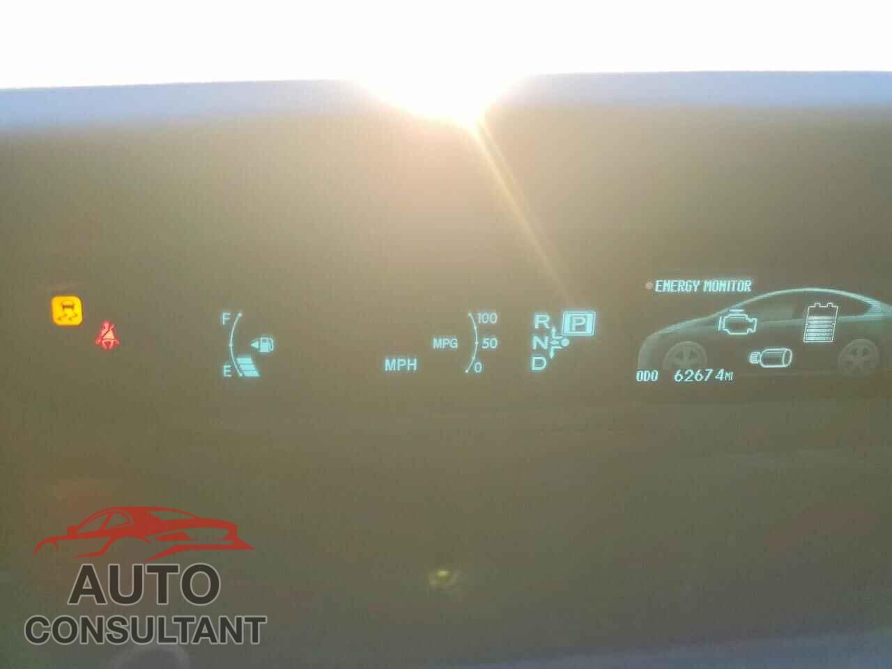 TOYOTA PRIUS 2014 - JTDKN3DU1E1841237