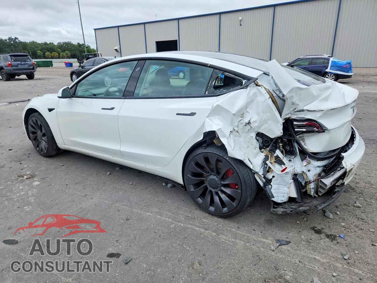 TESLA MODEL 3 2021 - 5YJ3E1EC7MF850920