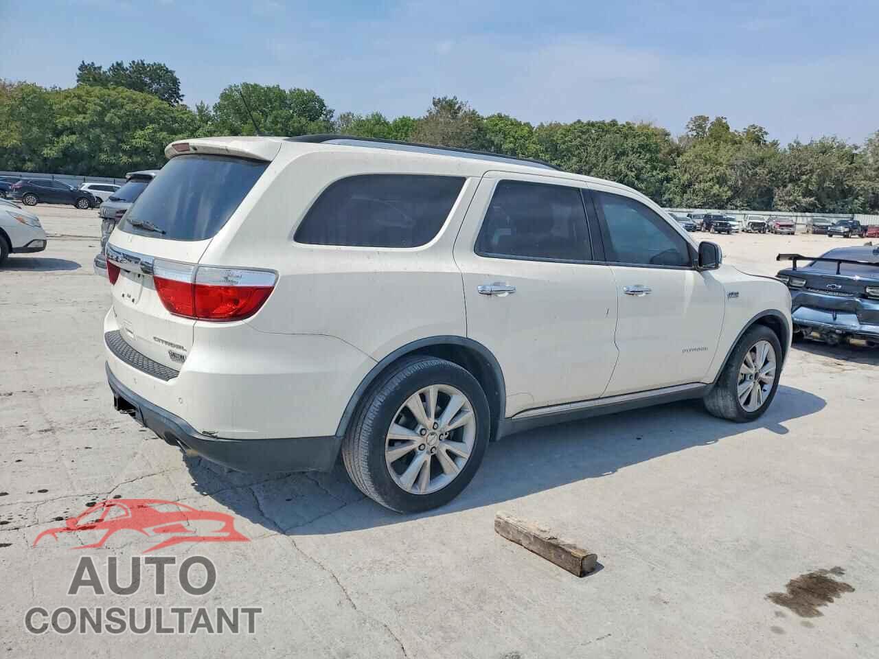 DODGE DURANGO 2011 - 1D4SE5GT2BC693469