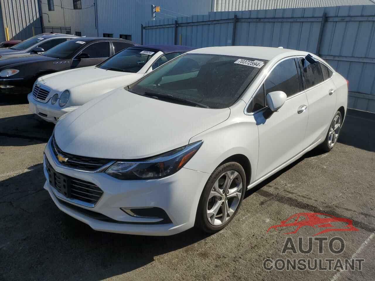 CHEVROLET CRUZE 2017 - 1G1BF5SM6H7103892