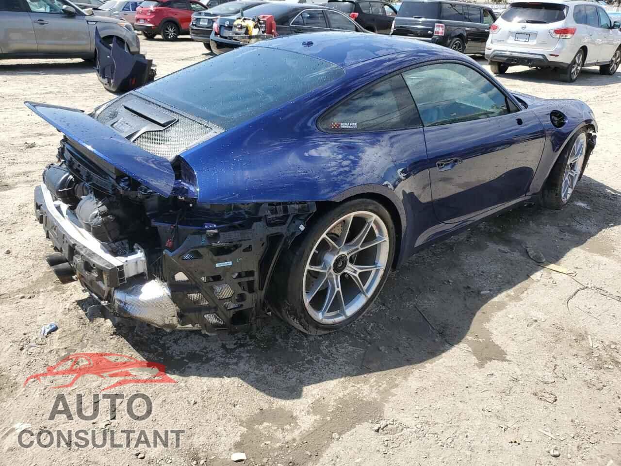 PORSCHE 911 2022 - WP0AC2A93NS268668