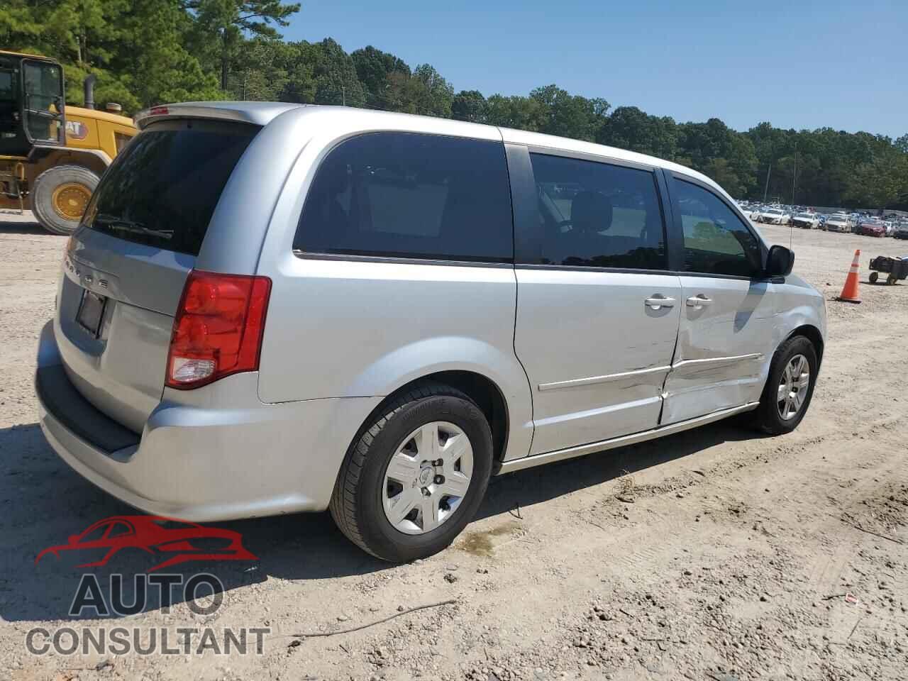 DODGE CARAVAN 2012 - 2C4RDGBG2CR167940