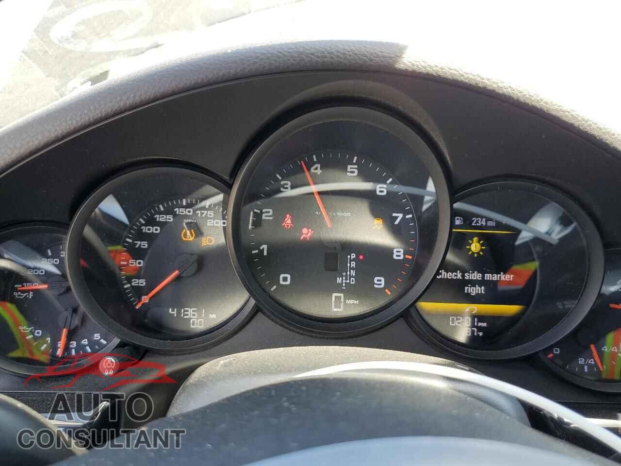 PORSCHE 911 2014 - WP0CA2A99ES140451