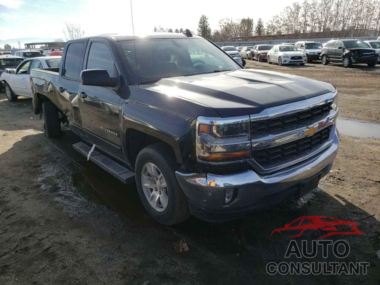 CHEVROLET SILVERADO 2017 - 1GCRCREC8HZ377110