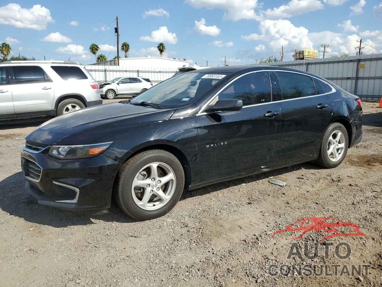 CHEVROLET MALIBU 2018 - 1G1ZB5ST2JF147885