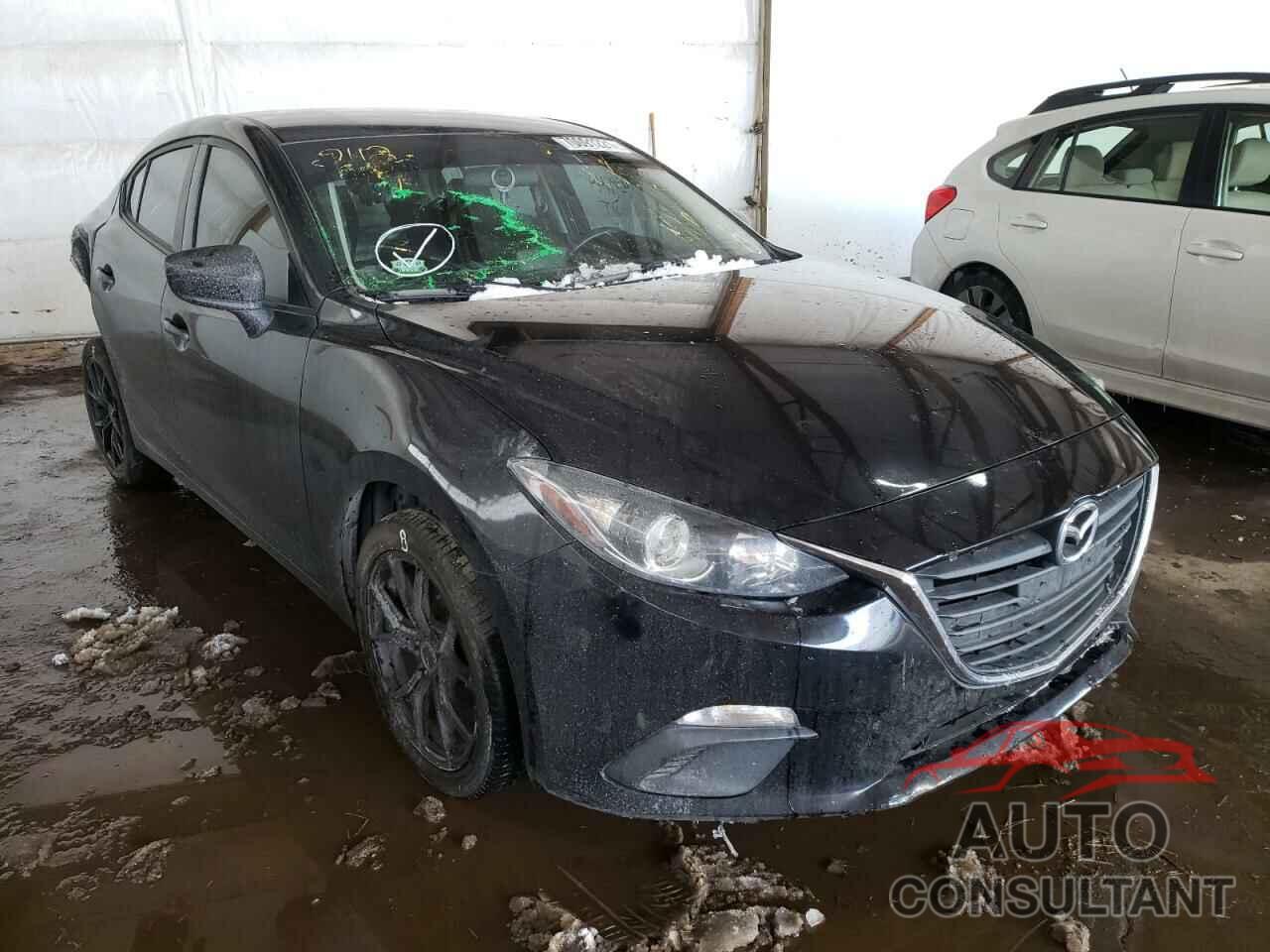 MAZDA 3 2016 - 3MZBM1T73GM311454