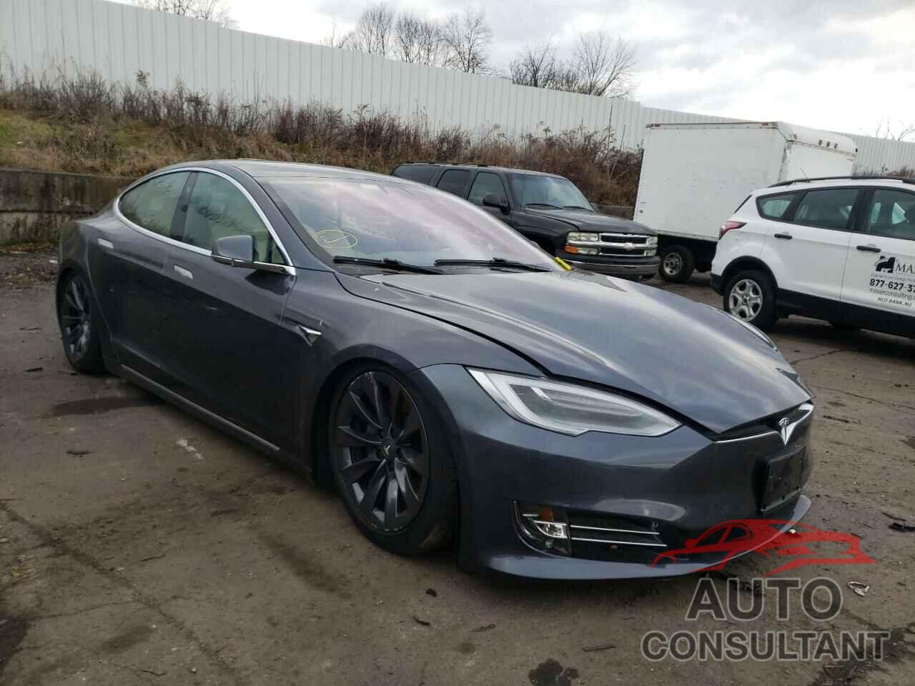 TESLA MODEL S 2020 - 5YJSA1E27LF357946