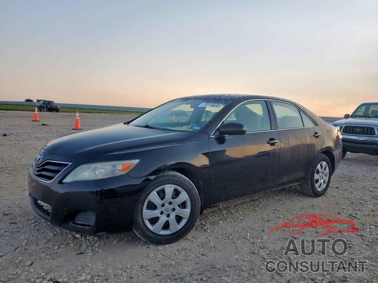 TOYOTA CAMRY 2011 - 4T1BF3EK6BU129256