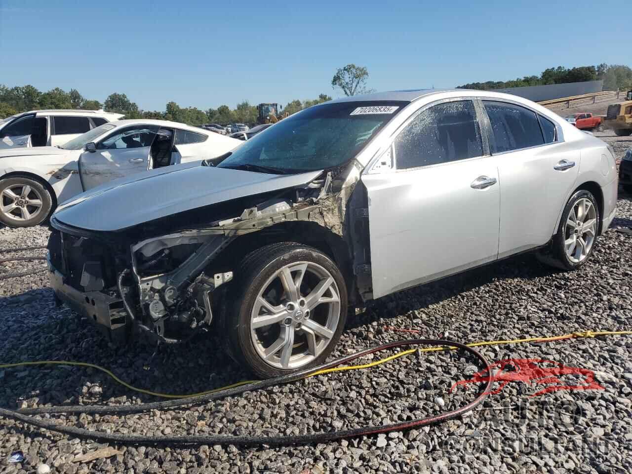 NISSAN MAXIMA 2012 - 1N4AA5AP5CC826281