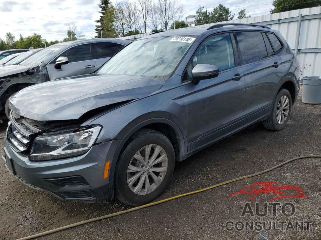 VOLKSWAGEN TIGUAN 2019 - 3VV0B7AX8KM166069