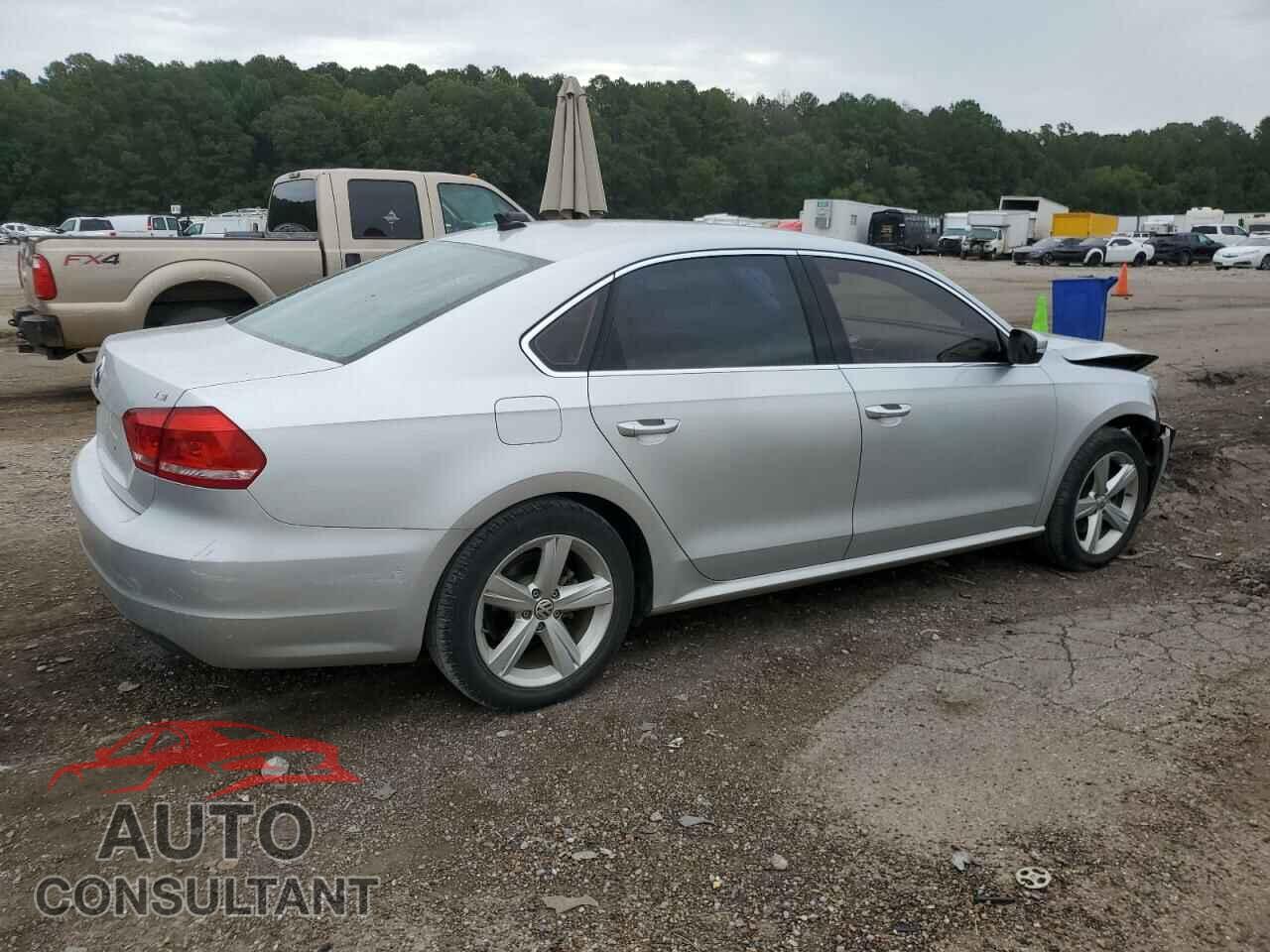 VOLKSWAGEN PASSAT 2015 - 1VWAS7A33FC080351