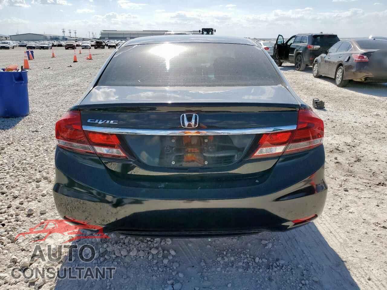 HONDA CIVIC 2014 - 19XFB2F53EE022740