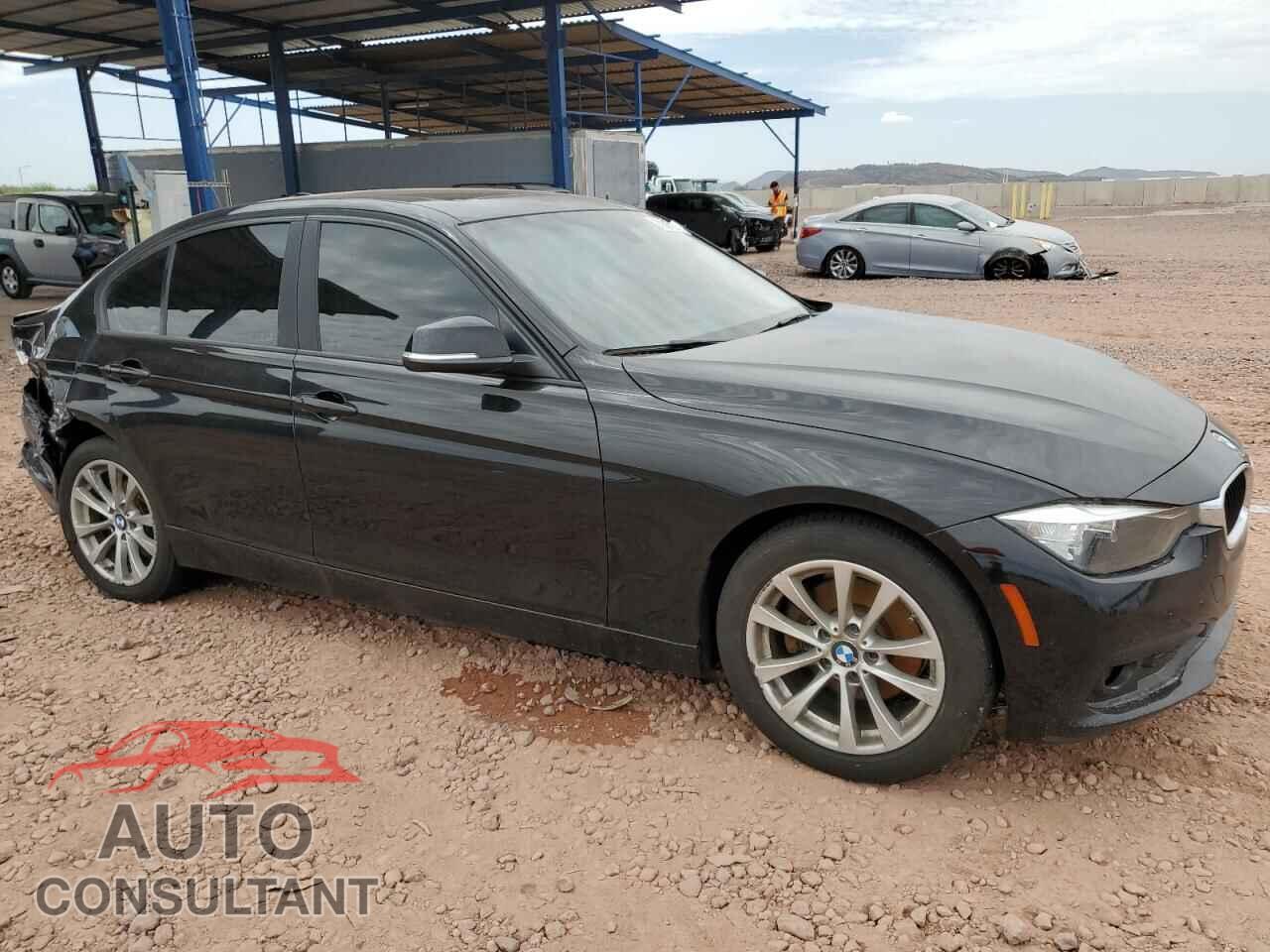 BMW 3 SERIES 2016 - WBA8E1G54GNU10158