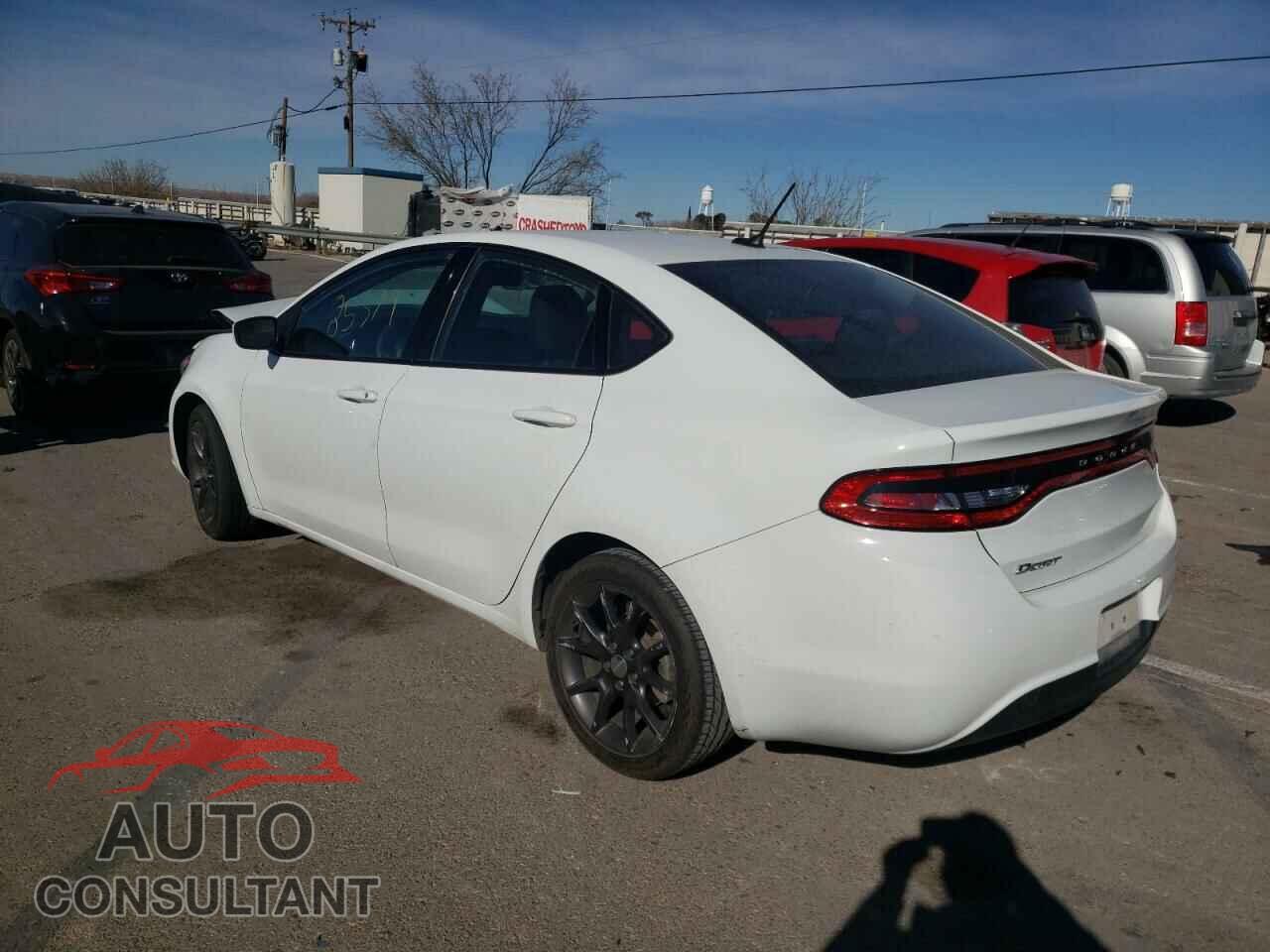 DODGE DART 2016 - 1C3CDFAA5GD736774