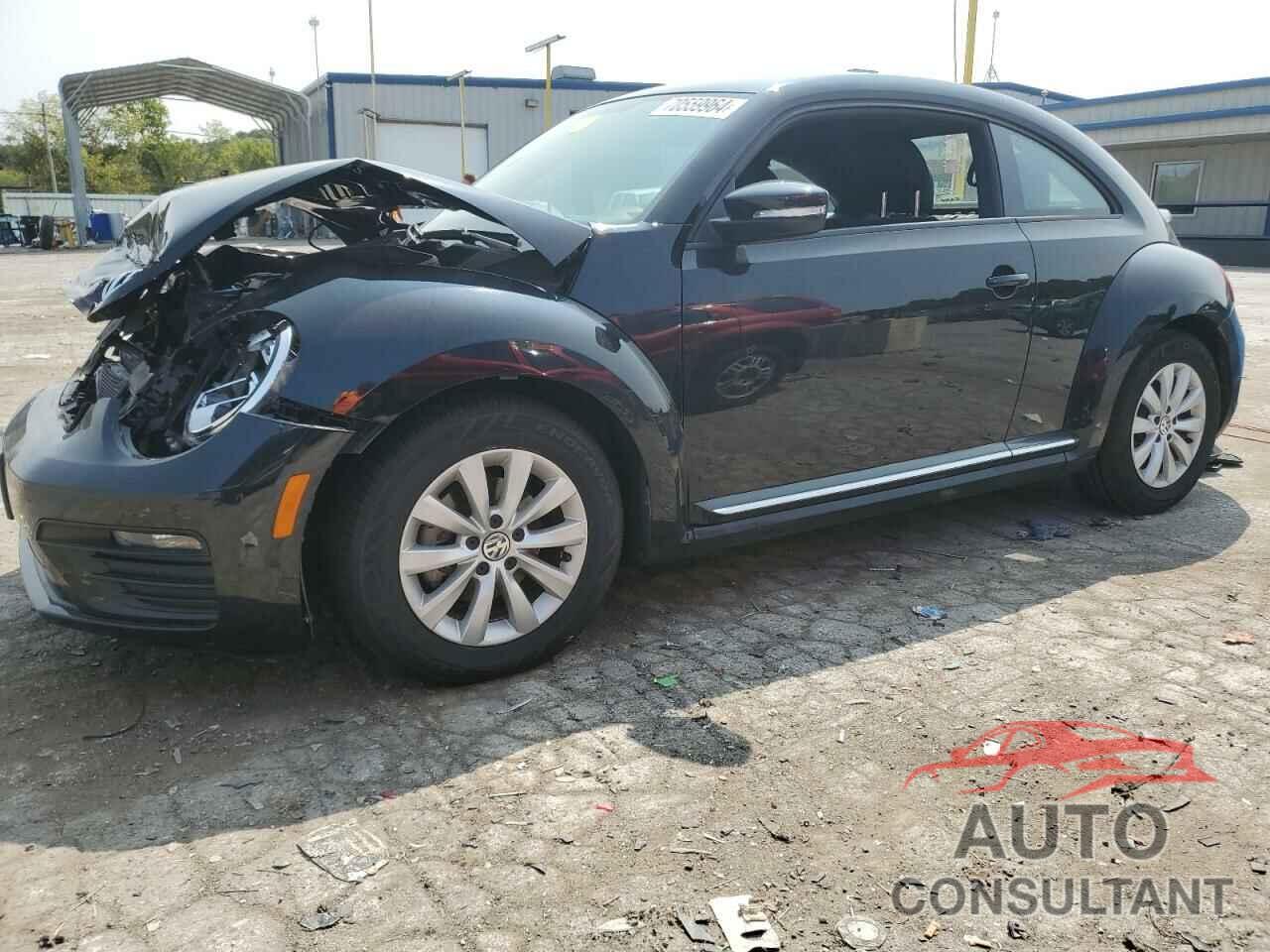 VOLKSWAGEN BEETLE 2019 - 3VWFD7AT2KM708330