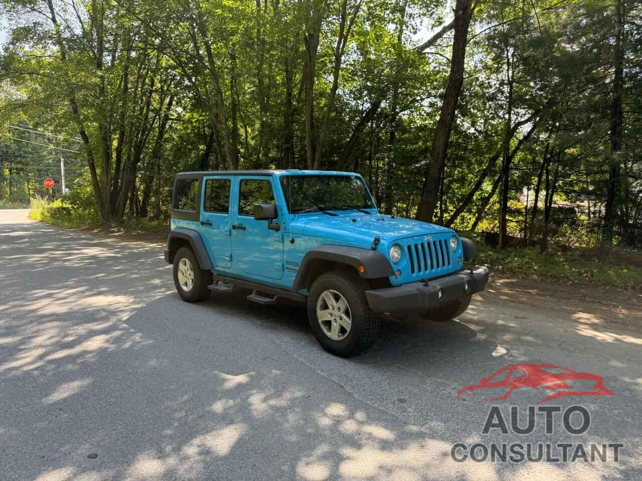 JEEP WRANGLER 2017 - 1C4BJWDG4HL673996
