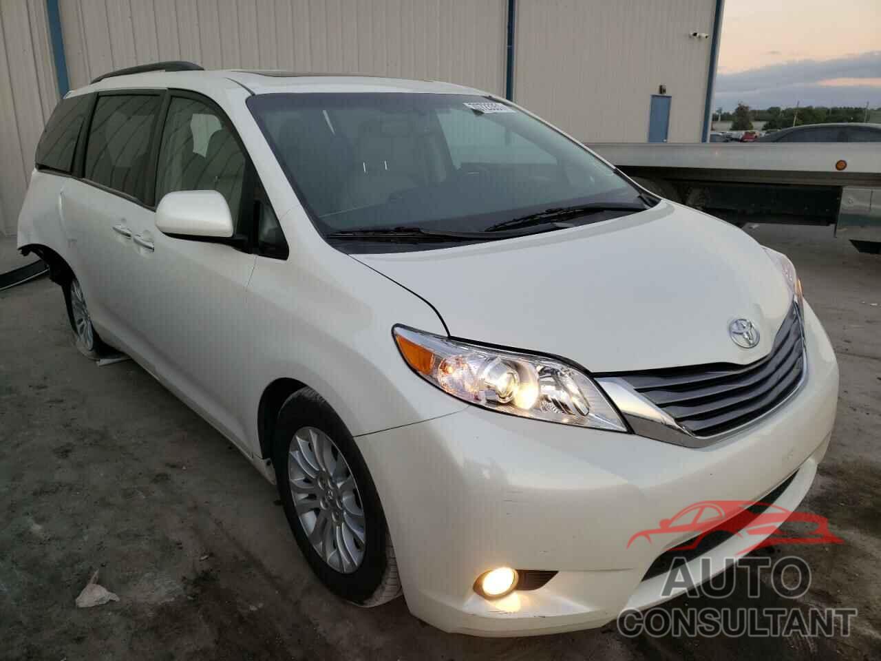 TOYOTA SIENNA 2017 - 5TDYZ3DC3HS808642