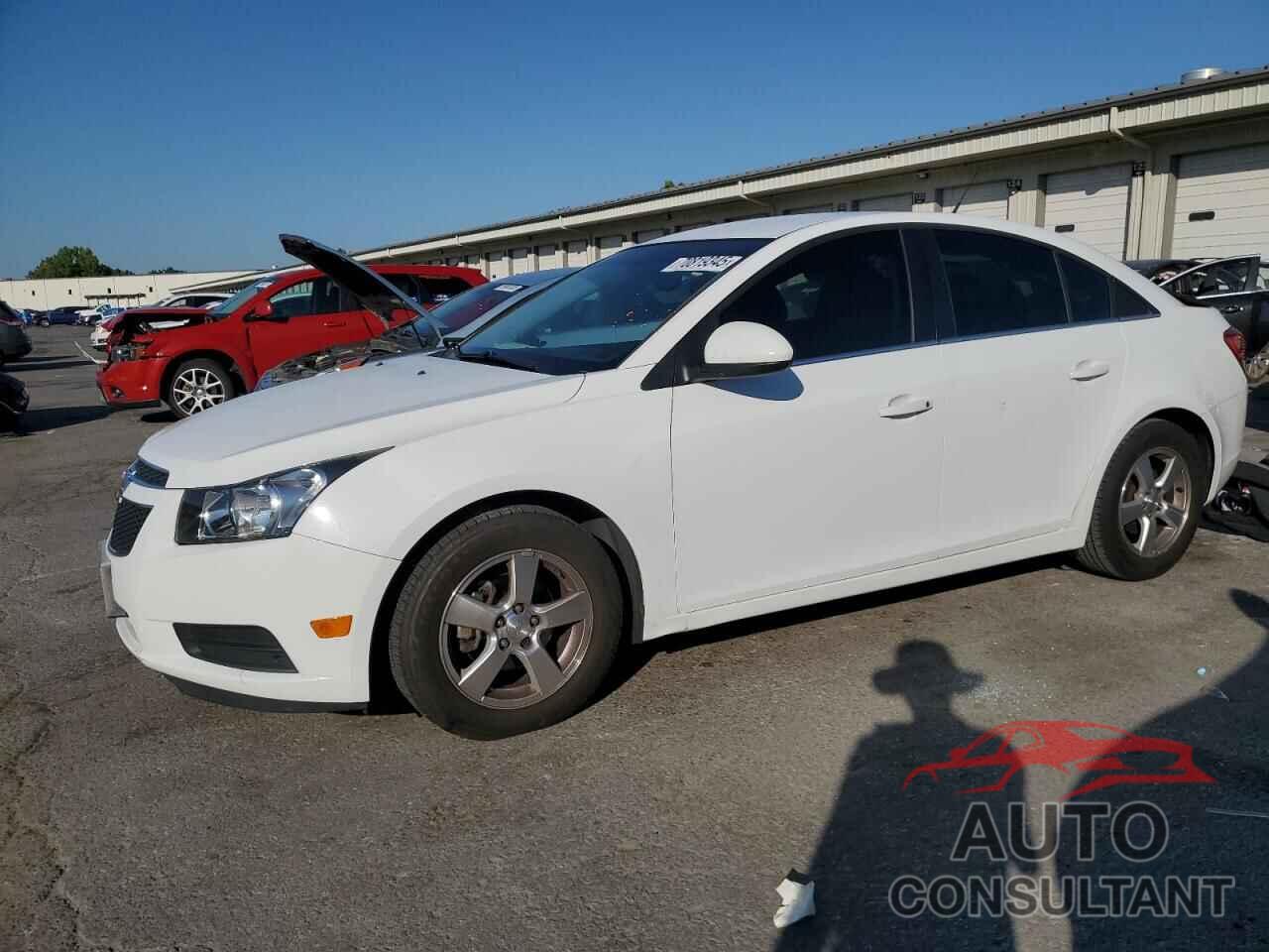 CHEVROLET CRUZE 2014 - 1G1PC5SB1E7232292