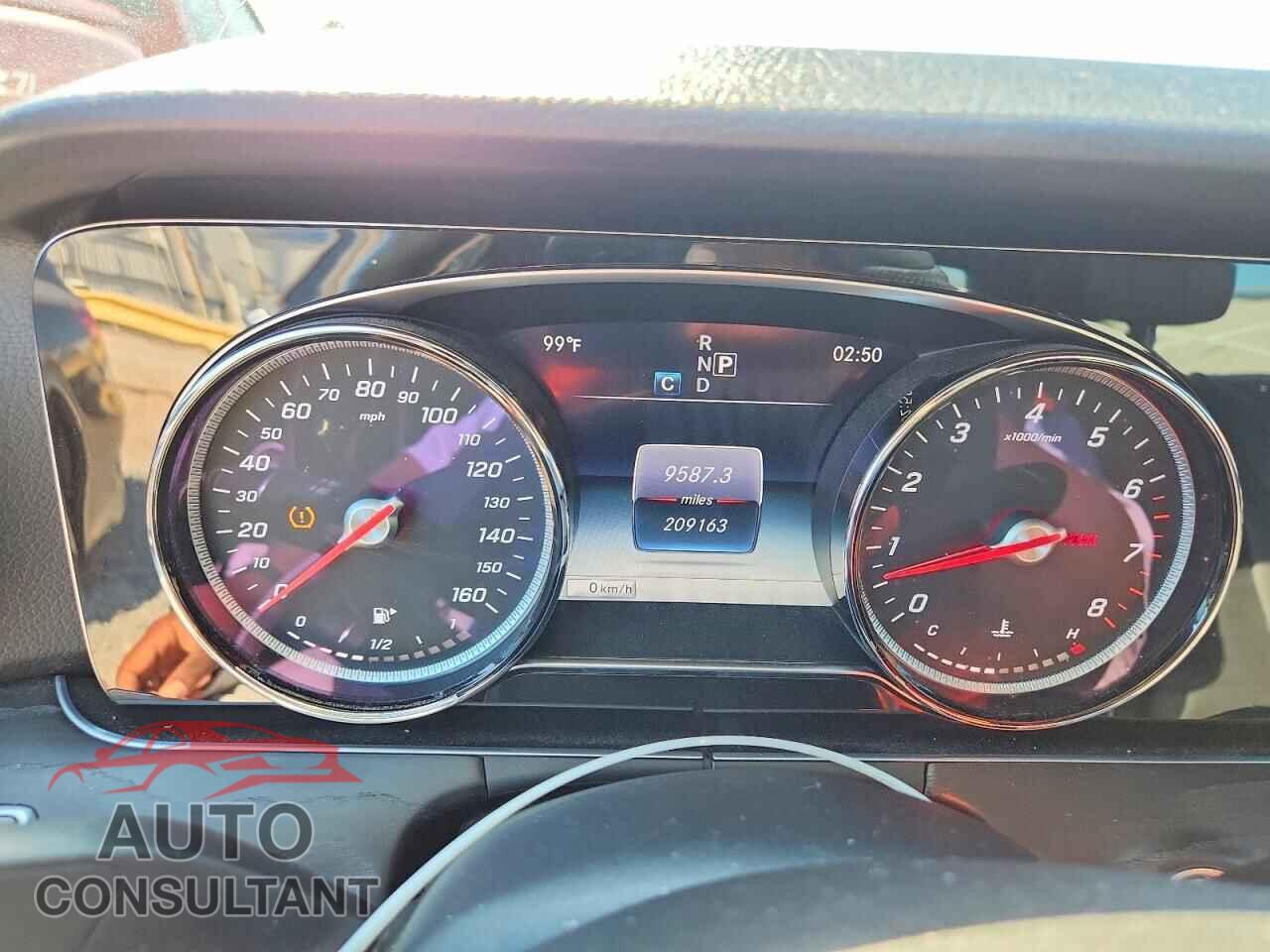 MERCEDES-BENZ E-CLASS 2017 - WDDZF4JB6HA013781