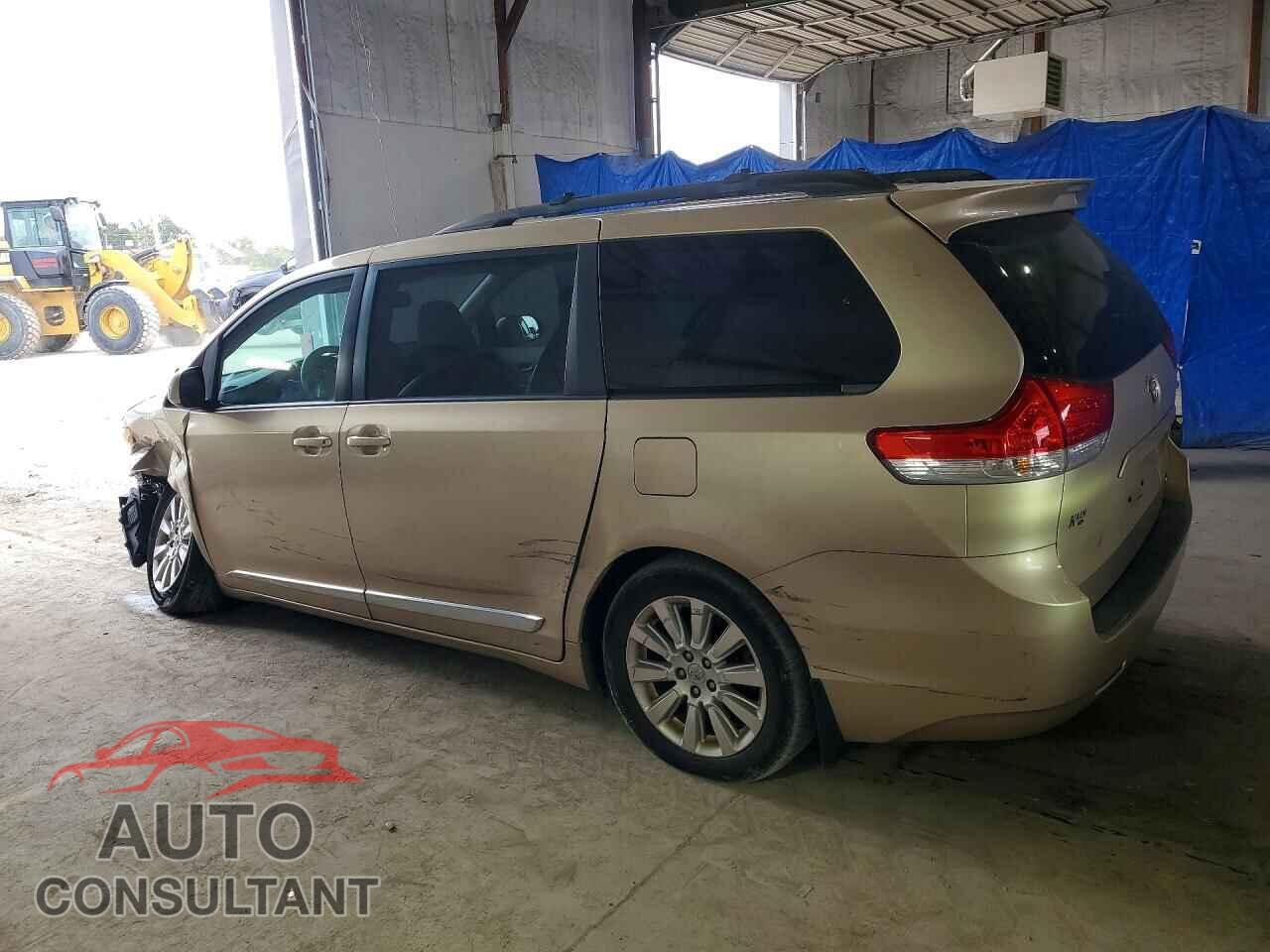 TOYOTA SIENNA 2012 - 5TDDK3DC4CS033960