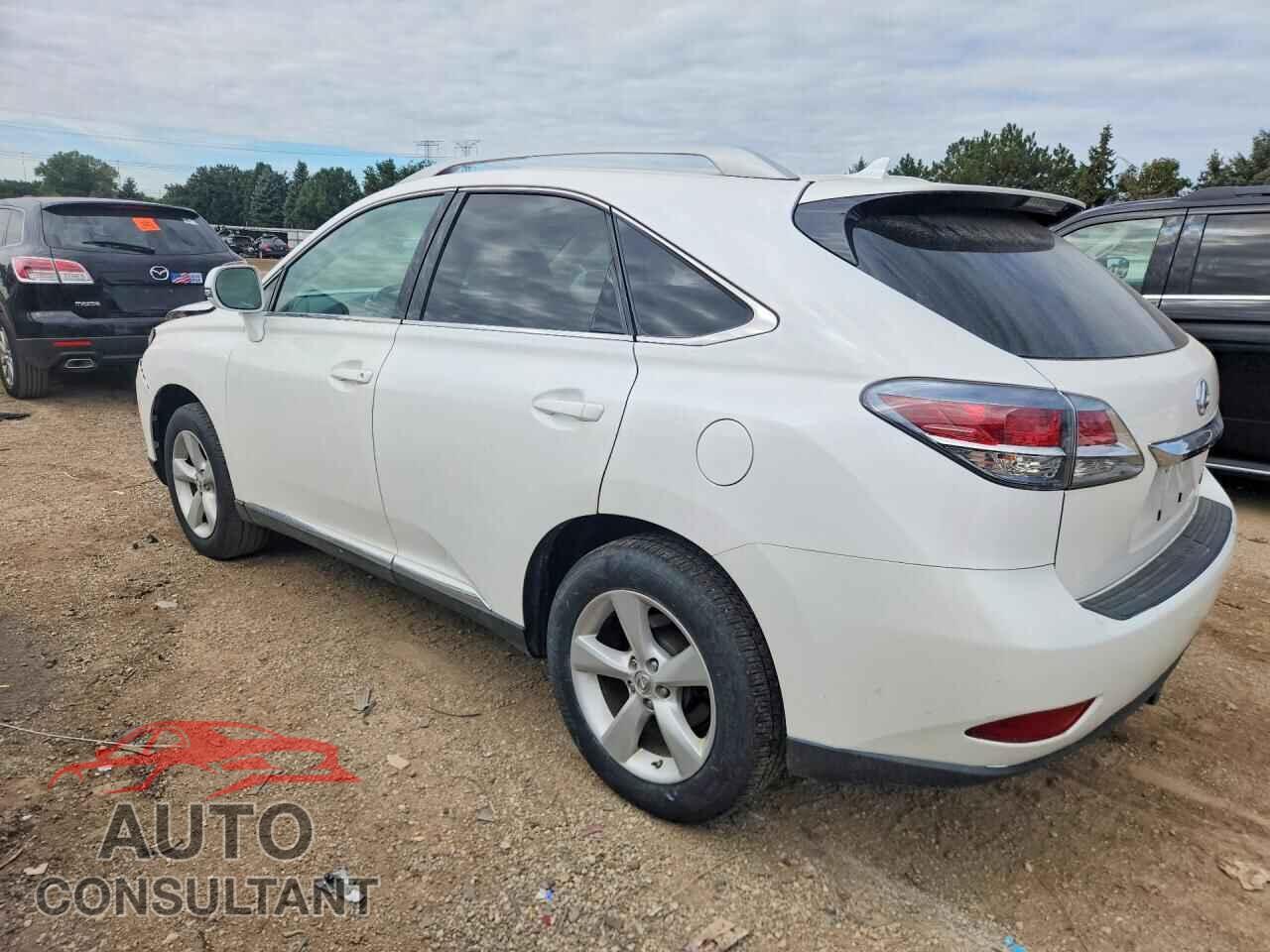 LEXUS RX350 2013 - 2T2BK1BAXDC214256