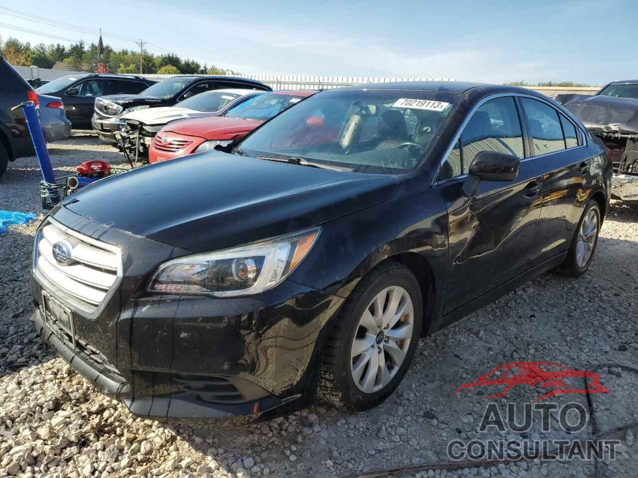 SUBARU LEGACY 2016 - 4S3BNBC63G3032259