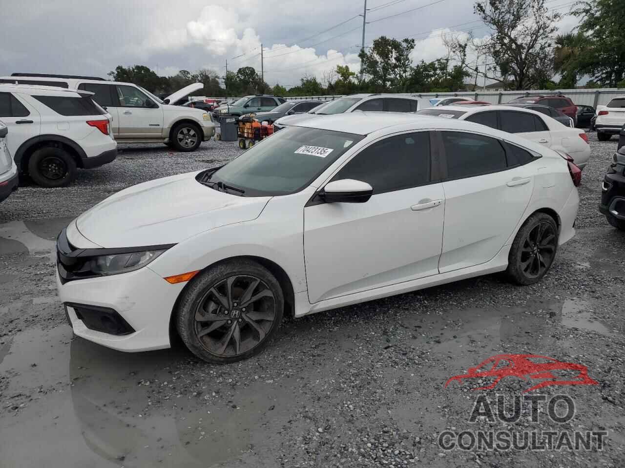 HONDA CIVIC 2021 - 2HGFC2F84MH545180