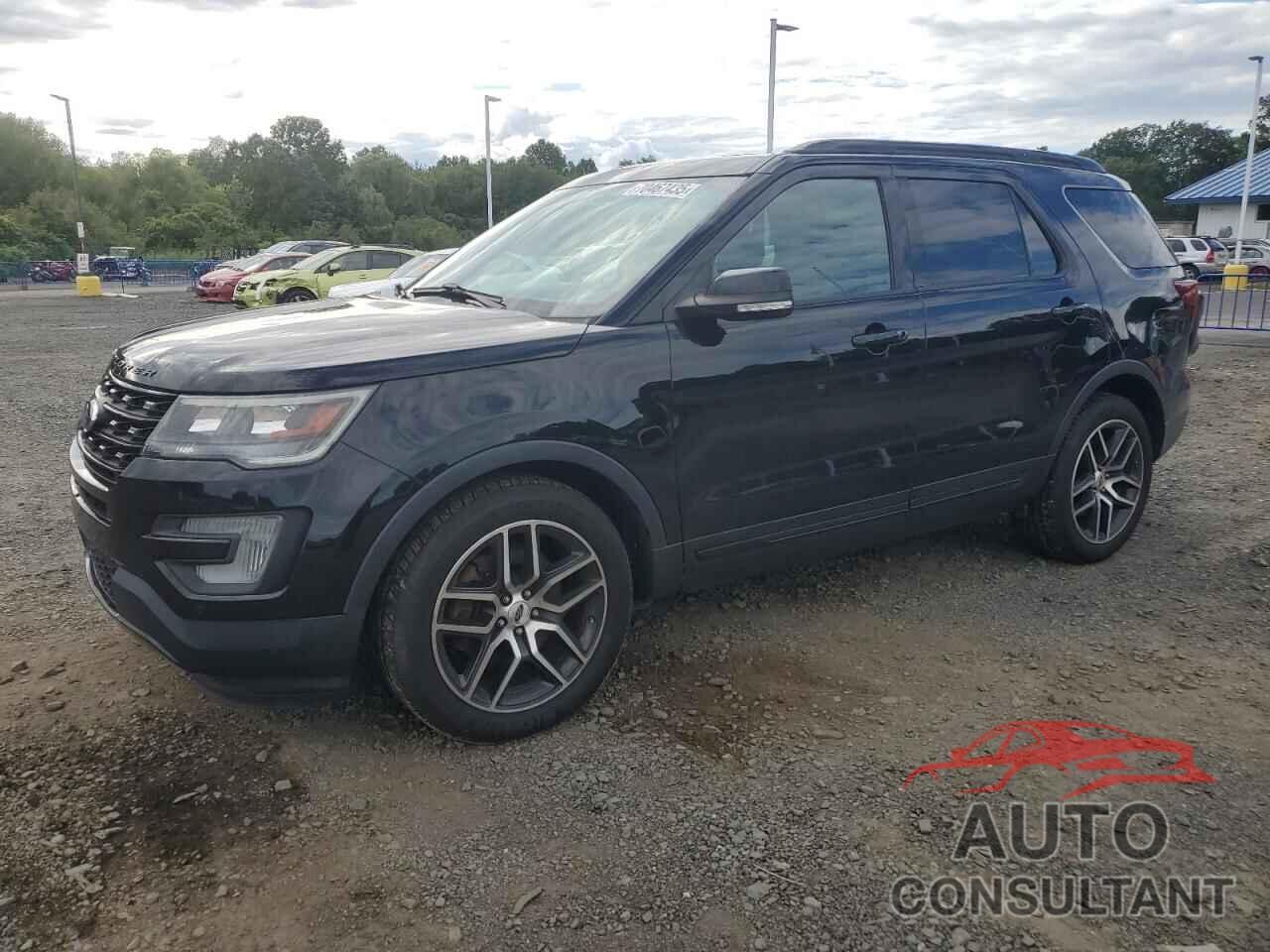FORD EXPLORER 2017 - 1FM5K8GT1HGA49012