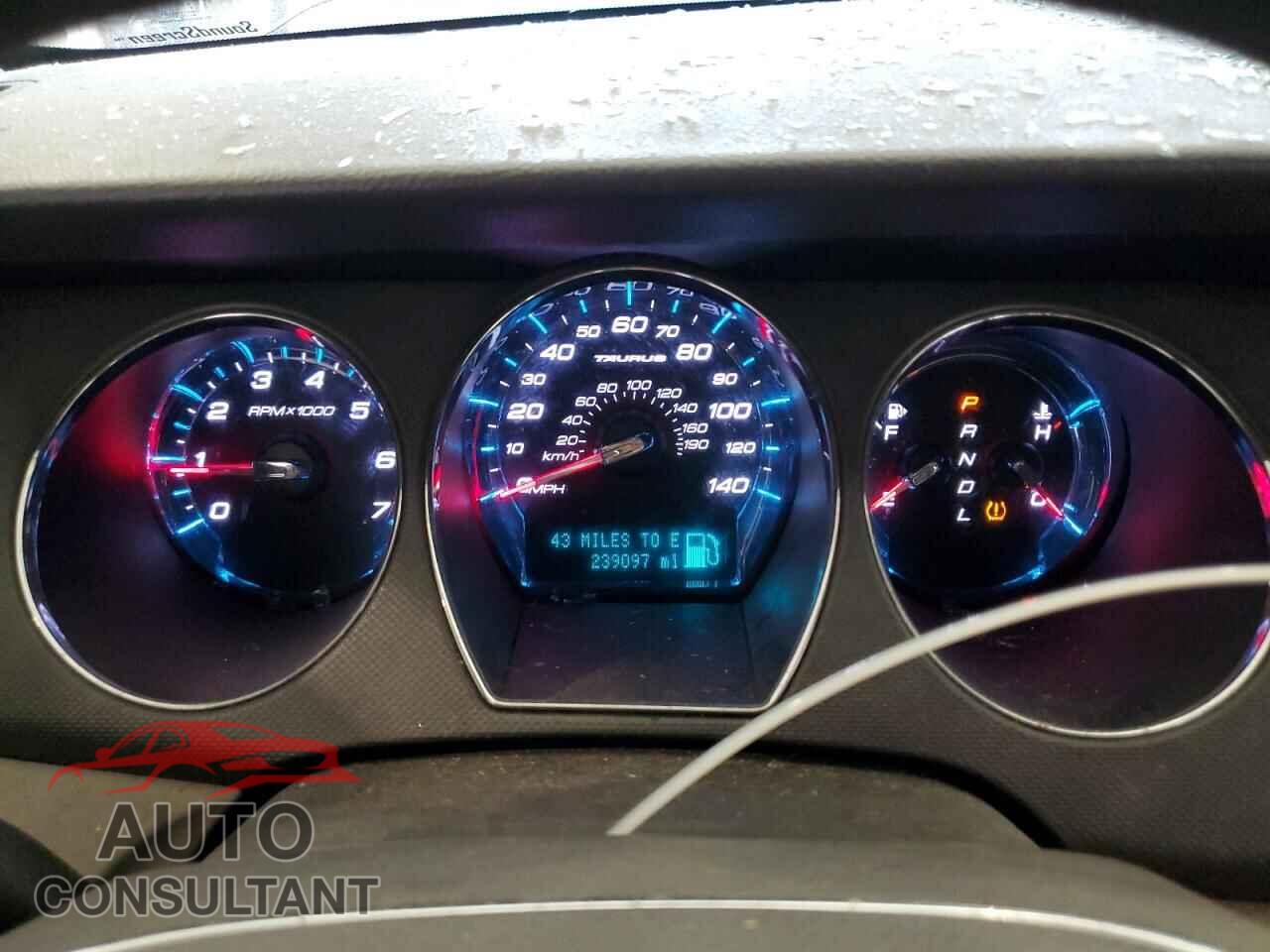FORD TAURUS 2012 - 1FAHP2DW2CG105276