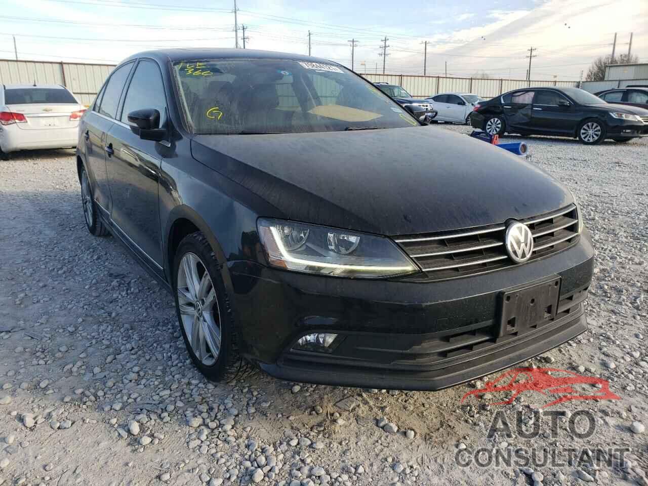 VOLKSWAGEN JETTA 2017 - 3VWL17AJ5HM212022