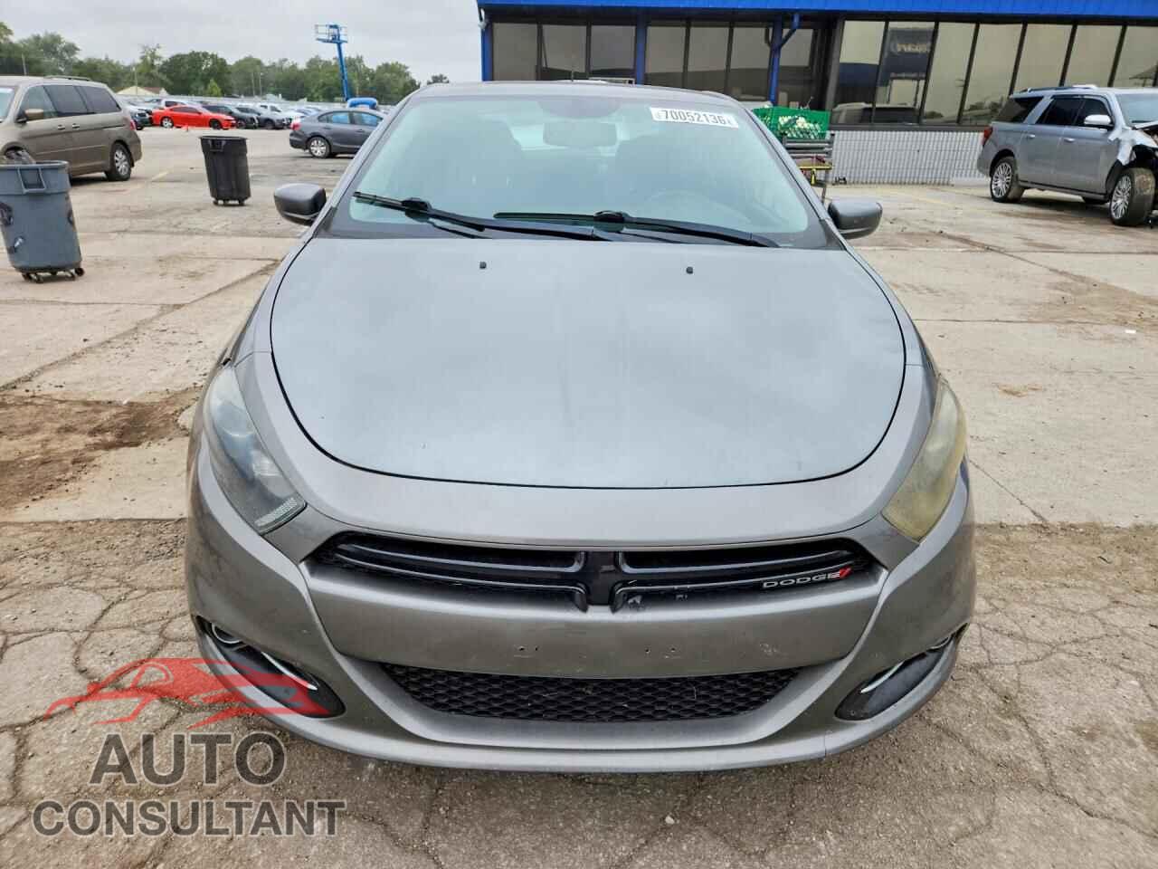DODGE DART 2013 - 1C3CDFBA8DD336573