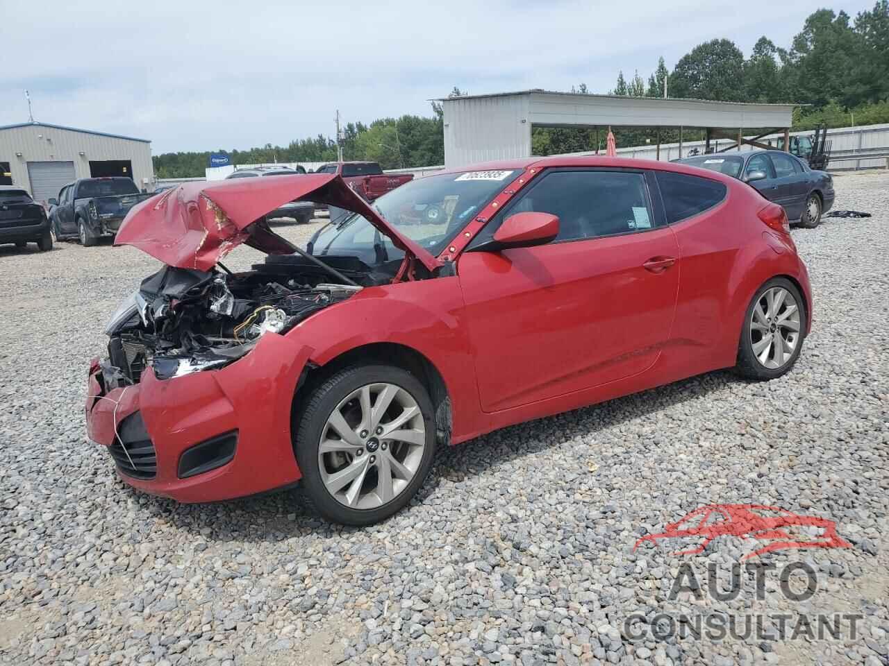 HYUNDAI VELOSTER 2016 - KMHTC6AD2GU257460