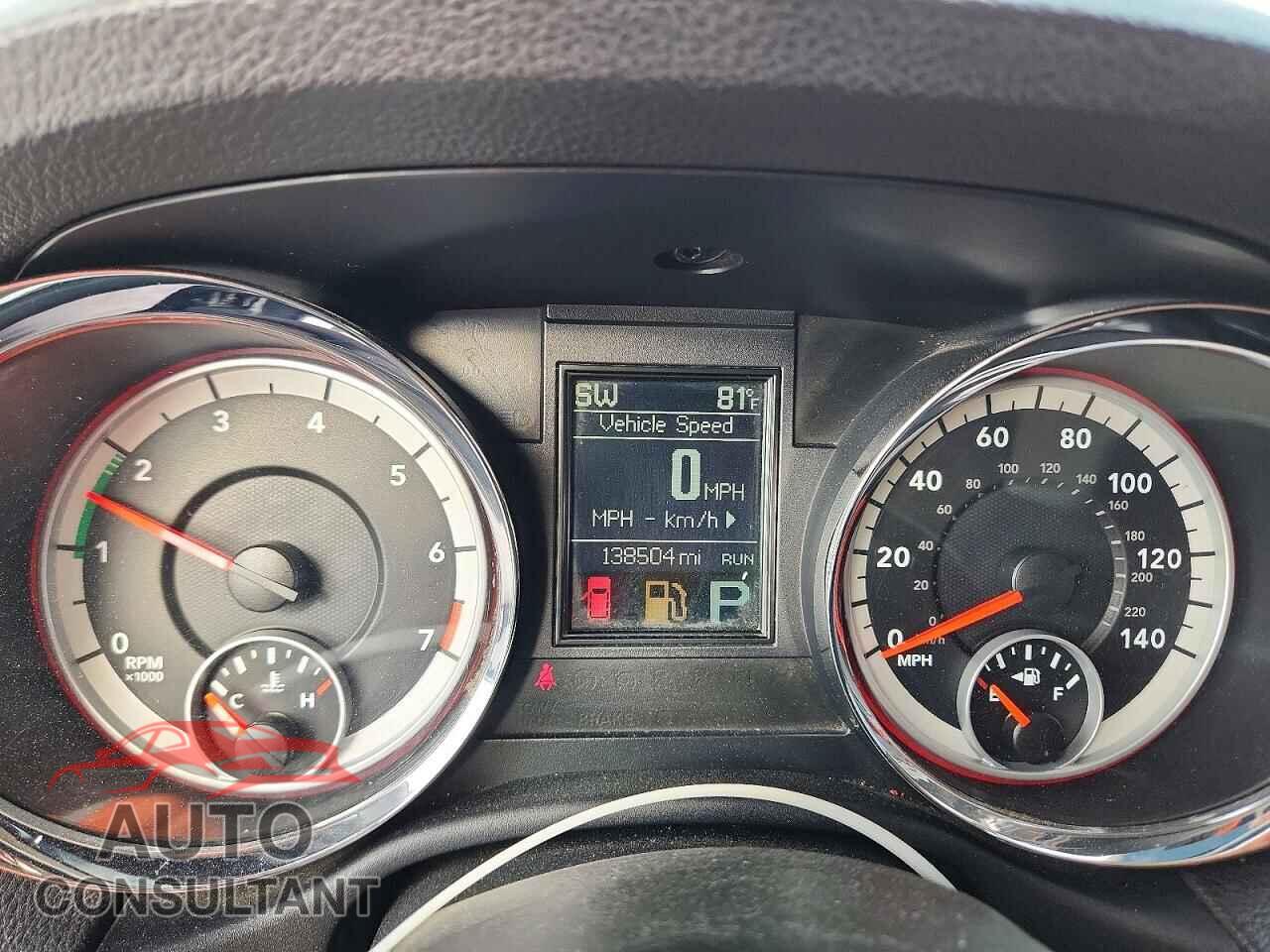 DODGE DURANGO 2012 - 1C4RDHDG9CC144358