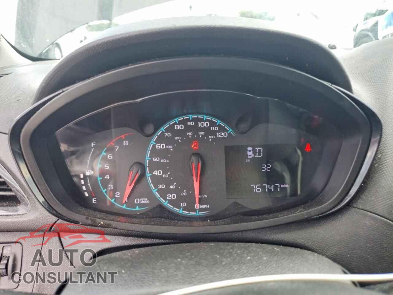 CHEVROLET SPARK 2017 - KL8CB6SA5HC839838