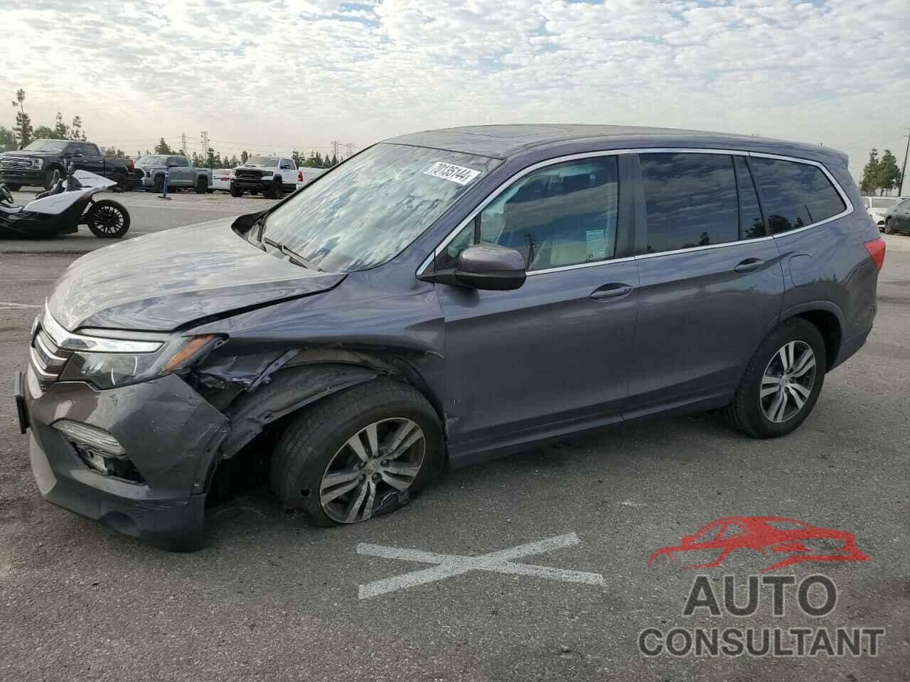 HONDA PILOT 2018 - 5FNYF5H59JB006154