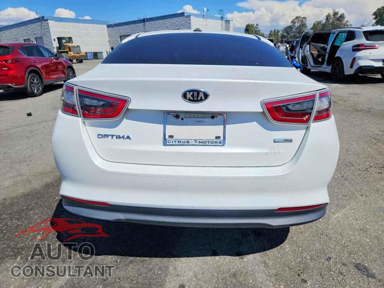 KIA OPTIMA 2014 - KNAGM4AD4E5066943