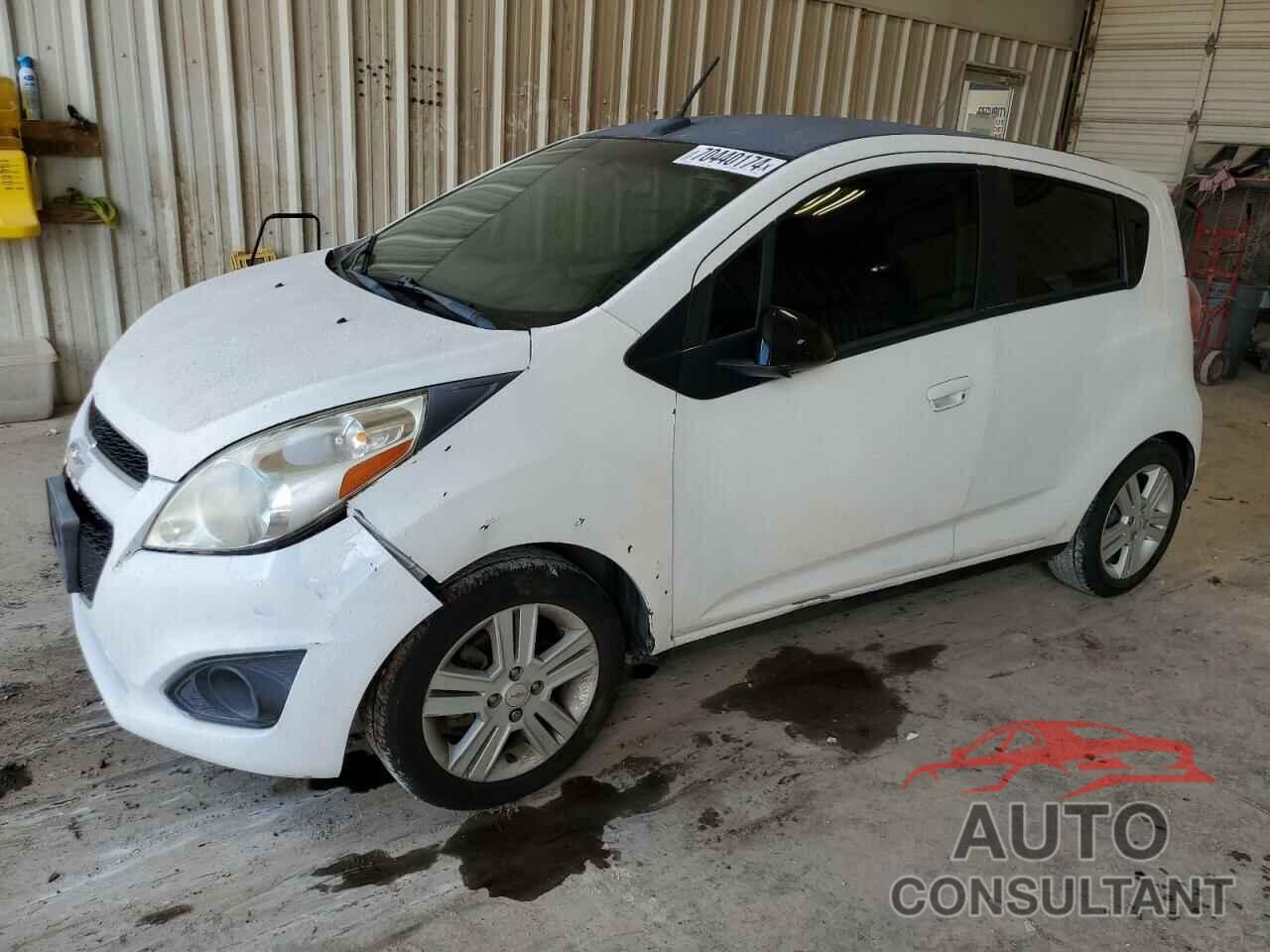 CHEVROLET SPARK 2013 - KL8CD6S91DC595406