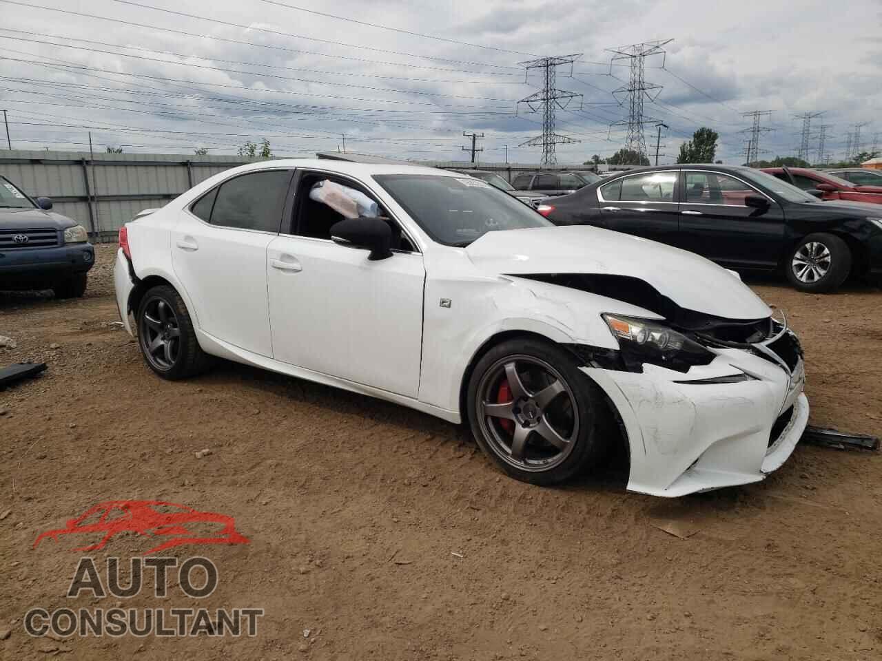 LEXUS IS 2014 - JTHCE1D22E5003281