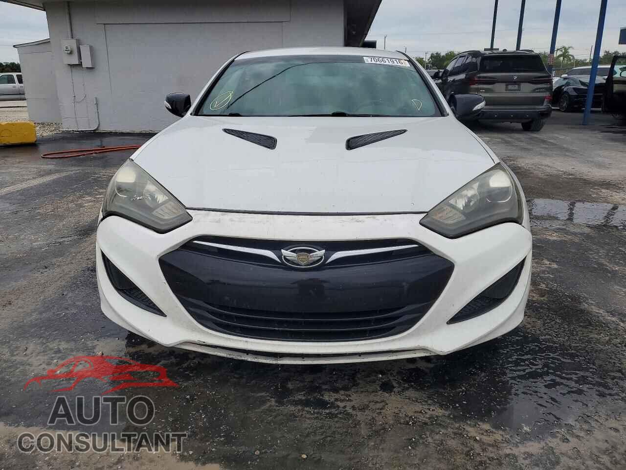 HYUNDAI GENESIS 2013 - KMHHT6KD6DU089130